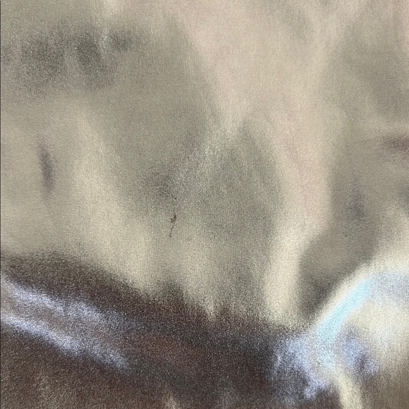 Skims  Swim Metallic Rose Gold Bodysuit - Picture 5 of 7